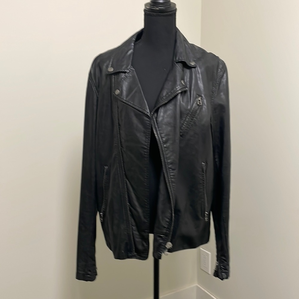 New no tags, leather jacket triple A
